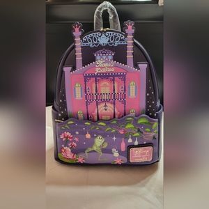 NWT Princess and the Frog Tiana Castle Disney Loungefly